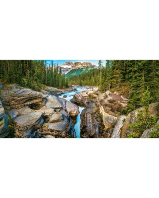Puzzle 4000 piese Castorland - Mistaya Canyon, Banff National Park, Canada (Castorland-400348)