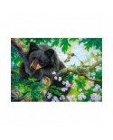 Puzzle 500 piese Castorland - The Bear and the Hummingbirds (Castorland-53629)