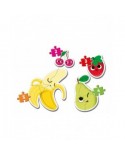 Puzzle 2/3/4/5 piese Clementoni - My First Puzzle - Fruits (Clementoni-20815)