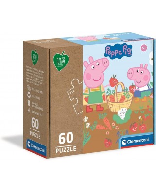 Puzzle 60 piese Clementoni - Peppa Pig (Clementoni-26103)