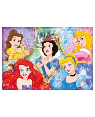 Puzzle 180 piese XXL Clementoni - Disney Princess (Clementoni-29311)