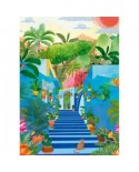 Puzzle 2000 piese Pieces & Peace - Blue Heaven (Pieces-and-Peace-0032)