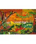 Puzzle 2000 piese Pieces & Peace - Conure Doree (Pieces-and-Peace-0043)