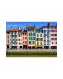 Puzzle 1000 piese Bluebird - Bayonne, Pays Basque, France (Bluebird-Puzzle-F-90451)