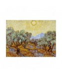 Puzzle 2000 piese Grafika - Vincent Van Gogh: Vincent van Gogh: Olive Trees, 1889 (Grafika-F-30307)