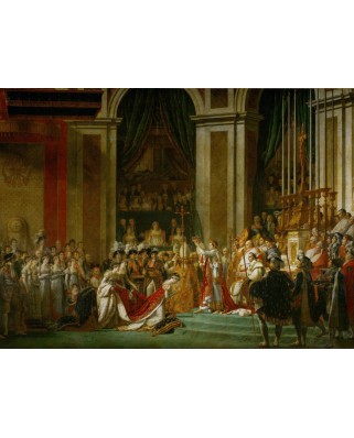 Puzzle 2000 piese Grafika - Jacques-Louis David: The Coronation of Napoleon, 1805-1807 (Grafika-F-30312)