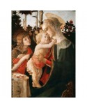Puzzle 2000 piese Grafika - Sandro Botticelli: Virgin and Child with Young St John the Baptist, 1470-1475 (Grafika-F-30336)