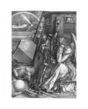 Puzzle 2000 piese Grafika - Albrecht Durer: Melancholia, 1514 (Grafika-F-30477)