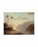 Puzzle 2000 piese Grafika - Camille Pissarro: Creek in St. Thomas, Virgin Islands, 1856 (Grafika-F-30564)