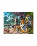 Puzzle 300 piese Castorland - Tiger Sanctuary (Castorland-030484)