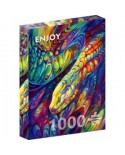 Puzzle 1000 piese ENJOY - Rainbow Snake (Enjoy-2015)