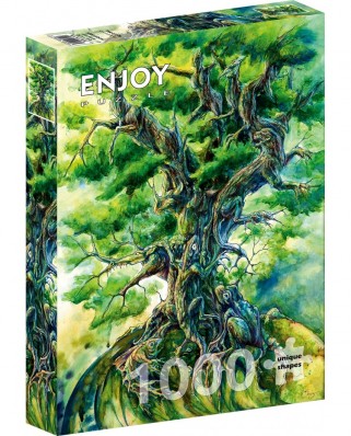 Puzzle 1000 piese ENJOY - Tree of Life (Enjoy-2016)