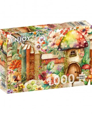Puzzle 1000 piese ENJOY - Storybookland (Enjoy-2027)