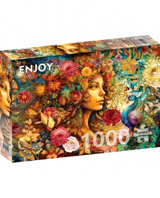 Puzzle 1000 piese ENJOY - Mother Earth (Enjoy-2028)