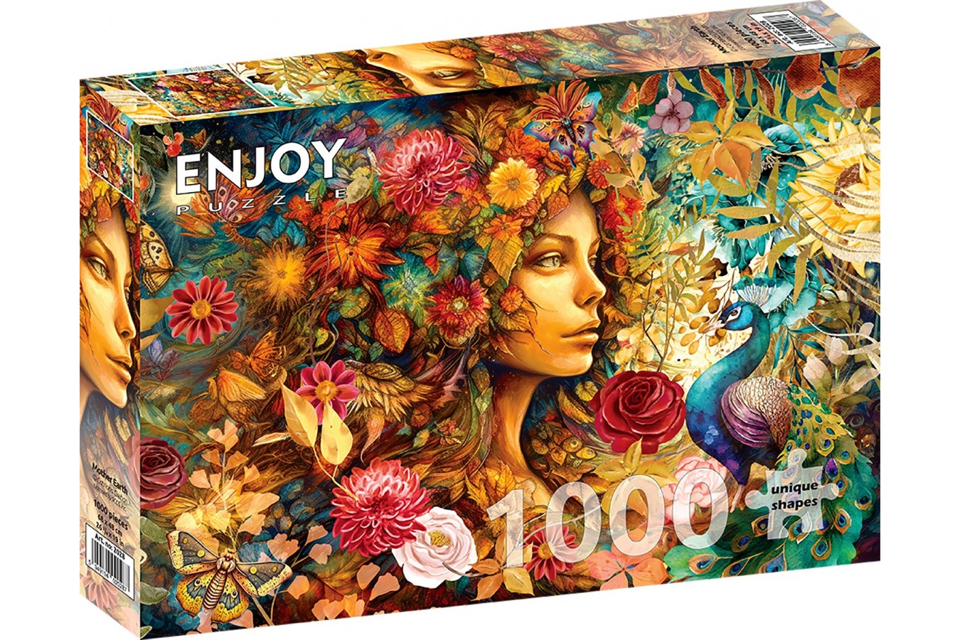 Puzzle 1000 piese ENJOY - Mother Earth (Enjoy-2028)
