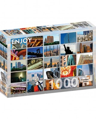 Puzzle 1000 piese ENJOY - New York City (Enjoy-2037)