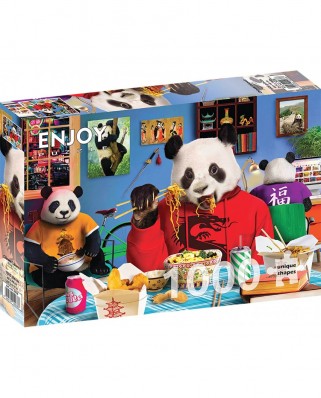 Puzzle 1000 piese ENJOY - Chinese Takeout (Enjoy-2038)