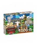 Puzzle 1000 piese ENJOY - World Landmarks (Enjoy-2054)