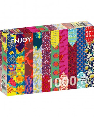 Puzzle 1000 piese ENJOY - Designer Patterns 1 (Enjoy-2055)