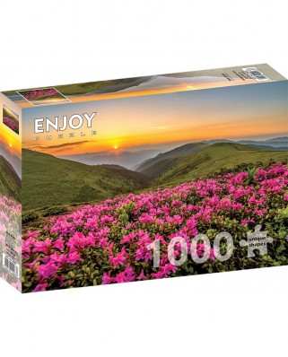 Puzzle 1000 piese ENJOY - Pink Dusk (Enjoy-2063)