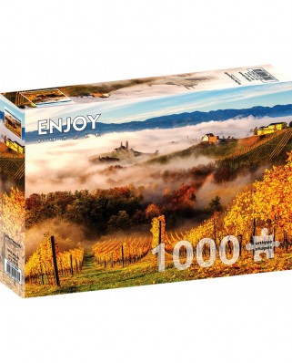 Puzzle 1000 piese ENJOY - In the Vineyards (Enjoy-2064)