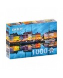 Puzzle 1000 piese ENJOY - Copenhagen Old Harbor (Enjoy-2066)