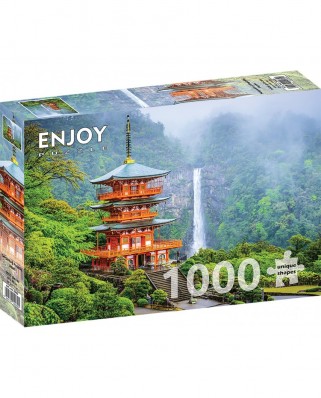 Puzzle 1000 piese ENJOY - Seiganto-ji Pagoda, Japan (Enjoy-2069)