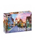 Puzzle 1000 piese ENJOY - Rothenburg Old Town, Germany (Enjoy-2070)