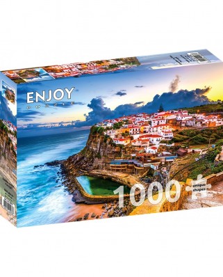 Puzzle 1000 piese ENJOY - Azenhas do Mar, Portugal (Enjoy-2076)