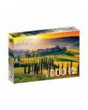 Puzzle 1000 piese ENJOY - Tuscany Sunset (Enjoy-2082)