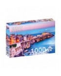 Puzzle 1000 piese ENJOY - Vieste on the Rocks, Italy (Enjoy-2086)