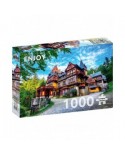 Puzzle 1000 piese ENJOY - Royal Residence, Sinaia, Romania (Enjoy-2088)