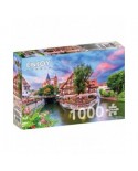 Puzzle 1000 piese ENJOY - Esslingen am Neckar, Germany (Enjoy-2094)