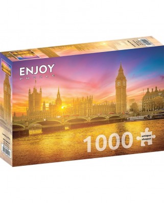 Puzzle 1000 piese ENJOY - London on Fire (Enjoy-2101)