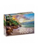Puzzle 1000 piese ENJOY - Seychelles Beach at Sunset (Enjoy-2102)