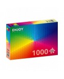 Puzzle 1000 piese ENJOY - Kaleidoscopic Rainbow (Enjoy-2108)