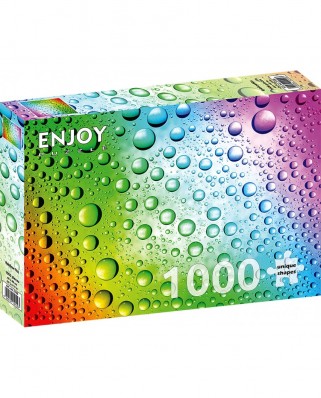 Puzzle 1000 piese ENJOY - Rainbow Fizz (Enjoy-2109)