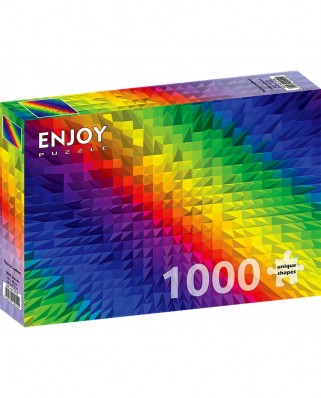 Puzzle 1000 piese ENJOY - Thorny Gradient (Enjoy-2110)
