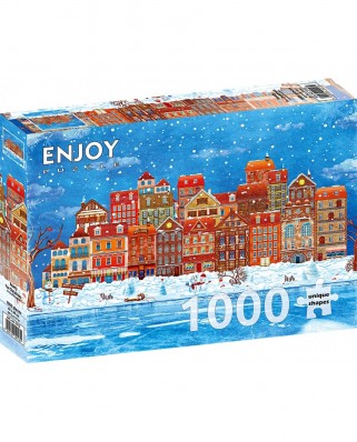 Puzzle 1000 piese ENJOY - Ready for Christmas (Enjoy-2113)