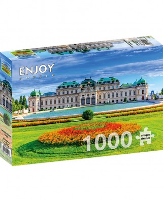 Puzzle 1000 piese ENJOY - Belvedere Palace, Vienna (Enjoy-2117)