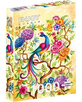 Puzzle 1000 piese ENJOY - Fairy Tale Bird (Enjoy-2118)