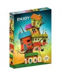 Puzzle 1000 piese ENJOY - Fairy Tale Houses (Enjoy-2119)
