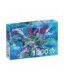 Puzzle 1000 piese ENJOY - Ocean Blues (Enjoy-2001)