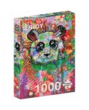 Puzzle 1000 piese ENJOY - Enigmatic Panda (Enjoy-2007)