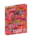 Puzzle 1000 piese ENJOY - Deep Red (Enjoy-2011)