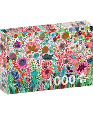 Puzzle 1000 piese ENJOY - Blooming Wilderness (Enjoy-2004)