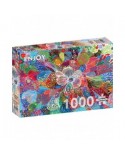 Puzzle 1000 piese ENJOY - Revolutionary Blossom (Enjoy-2005)