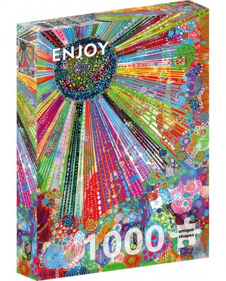 Puzzle 1000 piese ENJOY - Summer Sunshine (Enjoy-2012)