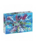 Puzzle 3000 piese Enjoy - Ocean Blues (Enjoy-2126)