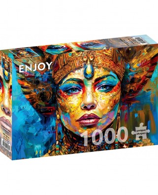 Puzzle 1000 piese ENJOY - Empress of Colors (Enjoy-2132)